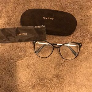 TOM FORD TF5530-B Glasses